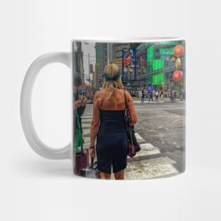 Times Square, Manhattan, New York City Mug